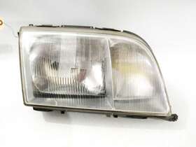 1408206661 Mercedes-benz Right Passenger Headlight Lamp Halogen Fits 92-93 W140 Sedan
