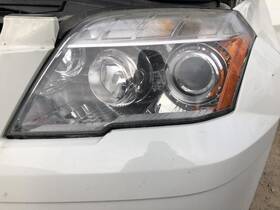 2048207259 Mercedes-benz 2010 2011 2012 Glk350 Front Headlight Left Driver Halogen 837784