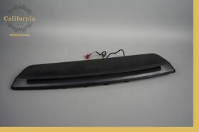 2126830130 Mercedes-benz 10-16 W212 E350 E550 Rear 3rd Third Brake Stop Light With Trim Black Oem