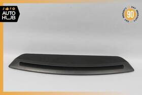 2186830030 Mercedes-benz 12-18 W218 Cls63 Cls400 Rear 3rd Third Brake Stop Light Trim Black Oem