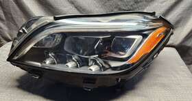 2188204359 Mercedes-benz 15 16 17 Cls550 Cls63s Cls400 Left Headlight Led With Adaptive Oem