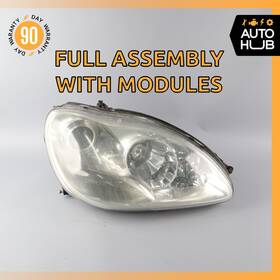 2208203661 Mercedes-benz 03-06 W220 S55 S430 Right Passenger Side Headlight Lamp Bi Xenon Oem