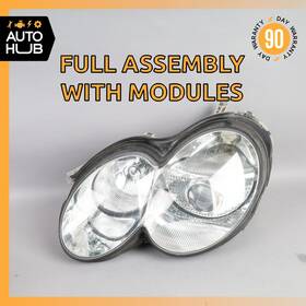2308200559 Mercedes-benz 03-08 R230 Sl500 Sl55 Amg Left Driver Side Headlight Lamp Bi Xenon Oem