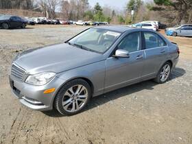 2814452 Mercedes-benz Used Center High Mount Stop Light Fits 2013 C-class Gra