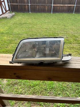 Mercedes-benz 302 475 001 1997-2000 W202 C220 C230 C43 Front Left Driver Side Headlight Lamp Oem