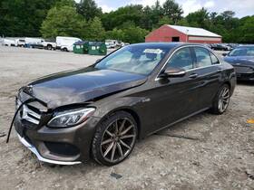 4847135 Mercedes-benz Used Center High Mount Stop Light Fits 2015 C-class Gra