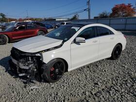 5721201 Mercedes-benz Used Center High Mount Stop Light Fits 2015 Cla-class G