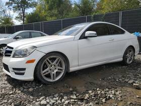 6164906 Mercedes-benz Used Center High Mount Stop Light Fits 2015 C-class Gra