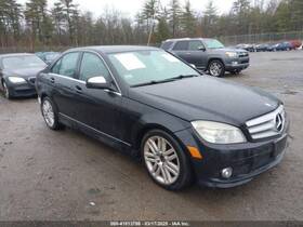 6945655 Mercedes-benz Used Center High Mount Stop Light Fits 2009 C-class Gra
