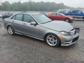 7220892 Mercedes-benz Used Center High Mount Stop Light Fits 2012 C-class Gra