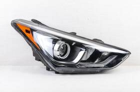 92102-4z Mercedes-benz Mint 2017 2018 Hyundai Santa Fe Sport Headlight Halogen Rh Right Passenger Oem