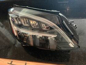 A2059062904 Mercedes-benz 2015-2018 C300 C43 Amg Lh Left Driver Side Headlight Led Oem