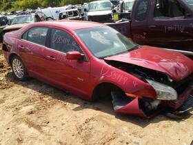 176.fd3k08 Mercury Milan 2008 High Mounted Stop Light 651871