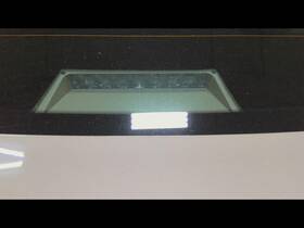 5255593 Mercury Used Center High Mount Stop Light Fits 2005 Montego Grade A