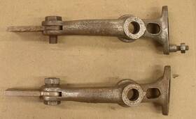 407-410 Mg Tc And Td Headlamp Brackets Oem