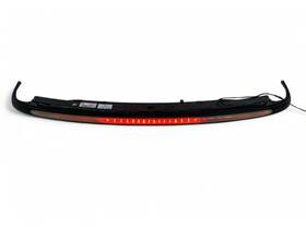 51137168087 Mini Cooper Clubman Roof End Trim With Brake Light Red 08-14 R55 48
