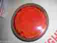 Mis187 Vintage Stimsonite Glass Reflector 4 1 2 In