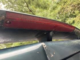 050-9144 Mitsubishi 91-99 3000 Gt Rear Center Spoiler Third Brake Light Oem