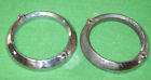 Dg1343758 Mold 2.2 Lpcd A Cb17904 Pair Mopar Vintage Chrome Parking Light Rims Od