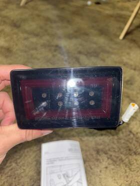 Mi15-rblv3-crw Molded Innovations Rear Brake Light V3 15-21 Wrx Smoked Lens/black Base/red Bar