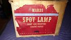 61-6826 Montgomery Wards Spot Lamp Automotive
