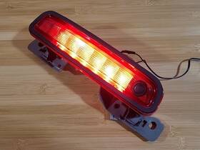 57010604af Mopar 2011 2012 2013 2014 Dodge Charger Trunk Mount 3rd Brake Stop Light Assembly Oem 57010604af Mopar 2011 2012 2013 2014 Dodge Charger Trunk Mount 3rd Brake Stop Light Assembly Oem