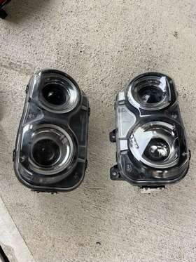 68174067ac Mopar 2015-2023 Dodge Challenger Hid Headlights Pair Oe 68174067/68174066