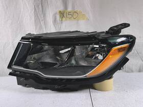 F00htc1049-24 Mopar 2017 2018 2019 2020 2021 Jeep Compass Lh Left Driver Halogen Headlight Lamp Oem
