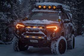 Lf531.2-a-asm Morimoto 2014-2023 Toyota 4runner Amber Drl Xb Led Headlights