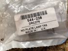 544-230 Moss Motors Ready To Install Nip Triumph License Plate Lamp