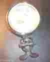 Ms109 Monogram Vintage Auxiliary Light With Mount 4 7 8 Diameter Glass Lens