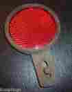 Ms198 Stimsonite Vintage Glass Lens Reflector 4.5 Diameter