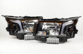 10100-8d039 Nissan Perfect 2022-2024 Frontier Halogen Headlights Left Right Lh Rh Set Oem
