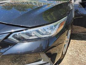 114-11123l Nissan Driver Left Headlight Halogen Fits 20 Sentra 7096492