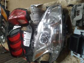 114-50758r Nissan Passenger Right Headlight Halogen Fits 09-14 Maxima 1316021