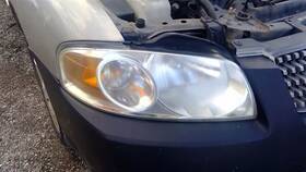 114-59187r Nissan Passenger Headlight Excluding And Se-r Spec V Fits 04-06 Sentra