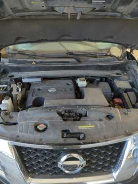 114-59829l Nissan Driver Left Headlight Fits 13-16 Pathfinder