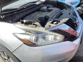 114-60410ar Nissan Passenger Headlight Halogen Black Upper Housing Fits 15-17 Murano 4528279