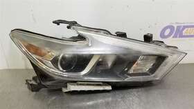 114-60608r Nissan 16-18 Maxima Oem Passenger Right Halogen Headlight Headlamp Assembly