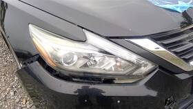 114-60624br Nissan Passenger Headlight Sedan Halogen Smoked Housing Fits 16-18 Altima 1352617