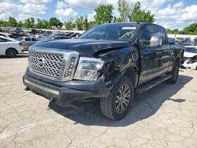 114-60662r Nissan Passenger Headlight Halogen Chrome Interior Bezel Fits 16-20 Titan Xd 1206770