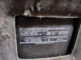 176.da1n10 Nissan Maxima 2010 High Mounted Stop Light 3877996