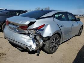 Nissan 176.da1n16 Maxima 2016 High Mounted Stop Light 3802133