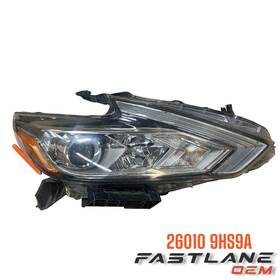 9hs9a Nissan 26010 2016-2018 Altima Front Right Headlight Assy Oem