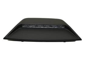 26590-6ca0a Nissan 2019-2024 Altima Oem Rear 3rd Third Stop Brake Light Lamp Cover Black