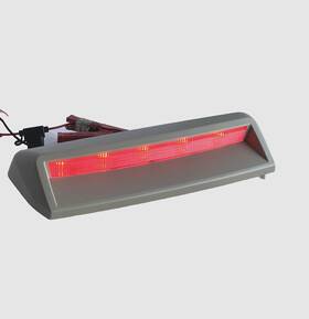 26590-7y001 Nissan 04-08 Maxima Center High Mount 3rd Brake Lamp With Trim Tan Oem