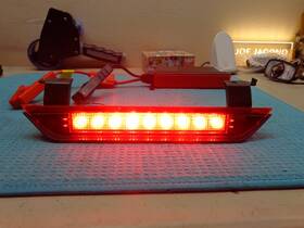 26590-ea50c Nissan Xterra 08 09 10 11 12 13 14 15 High 3rd Center Third Brake Stop Light 26590-ea50c Nissan Xterra 08 09 10 11 12 13 14 15 High 3rd Center Third Brake Stop Light