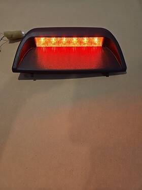 Nissan 26590900a/1a/2a 2009-2014 Maxima 3rd Brake Light High Mount Stop Lamp Led Black Oem