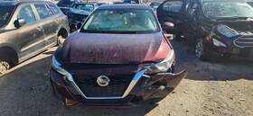 2924591 Nissan Used Center High Mount Stop Light Fits 2021 Sentra Grade A