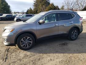 3020753 Nissan Used Center High Mount Stop Light Fits 2016 Rogue Grade A